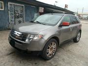 Ford Edge 2008 Gray for sale