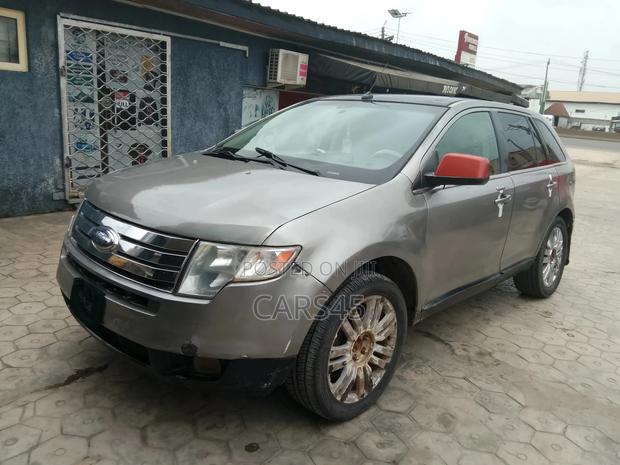 Ford Edge 2008 Gray