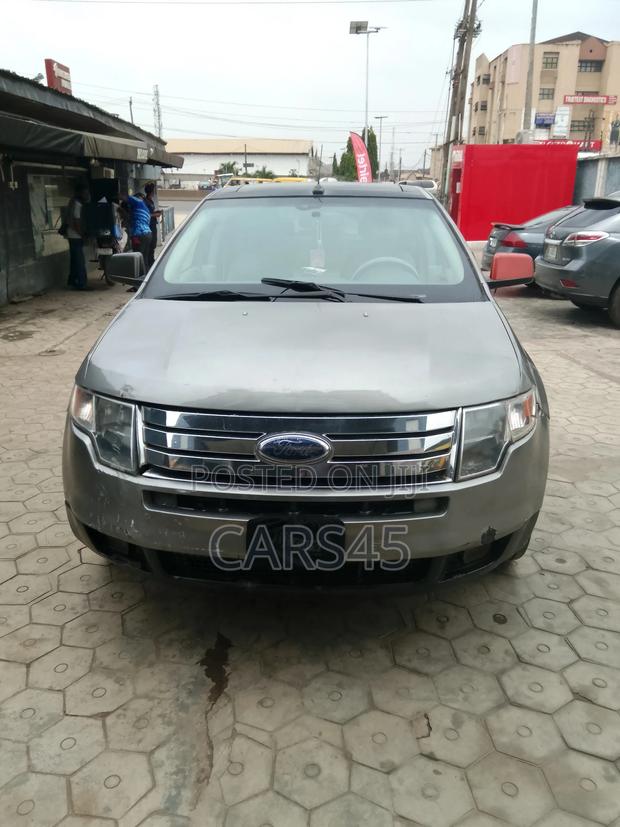 Ford Edge 2008 Gray