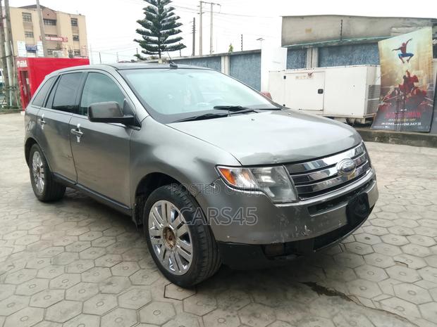 Ford Edge 2008 Gray