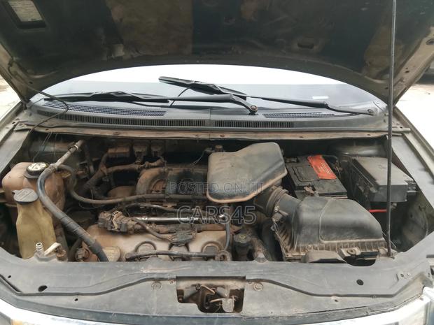 Ford Edge 2008 Gray
