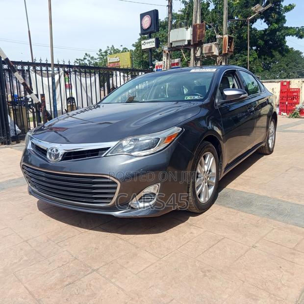 Toyota Avalon 2014 Gray