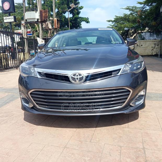 Toyota Avalon 2014 Gray