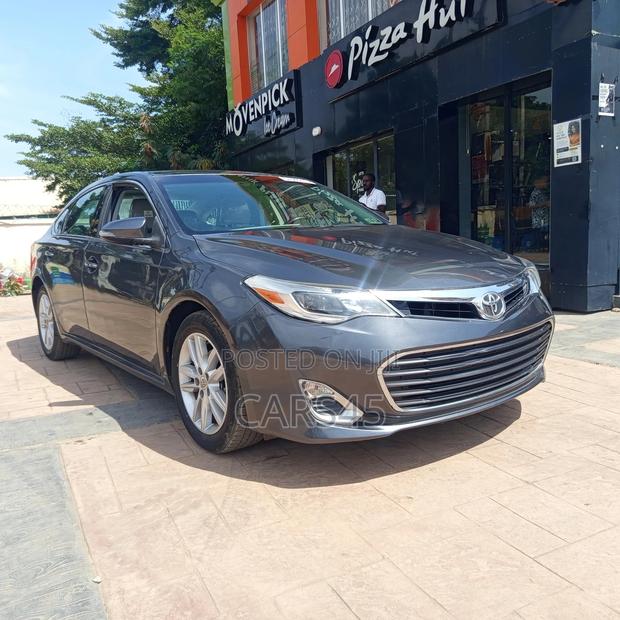 Toyota Avalon 2014 Gray