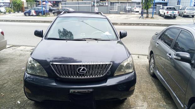 Lexus RX 350 4x4 2007 Blue