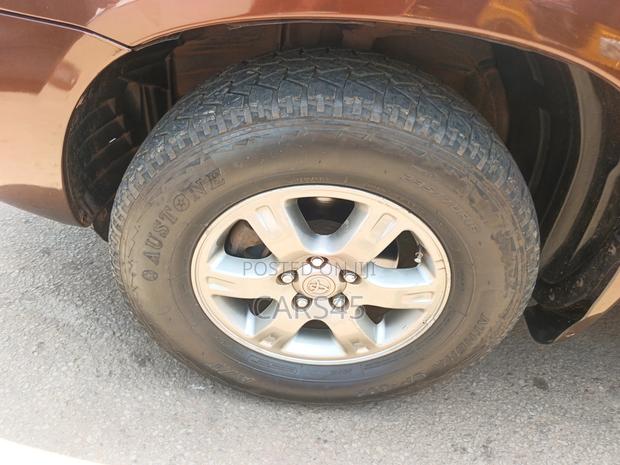 Toyota Highlander 2007 Brown