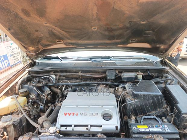 Toyota Highlander 2007 Brown
