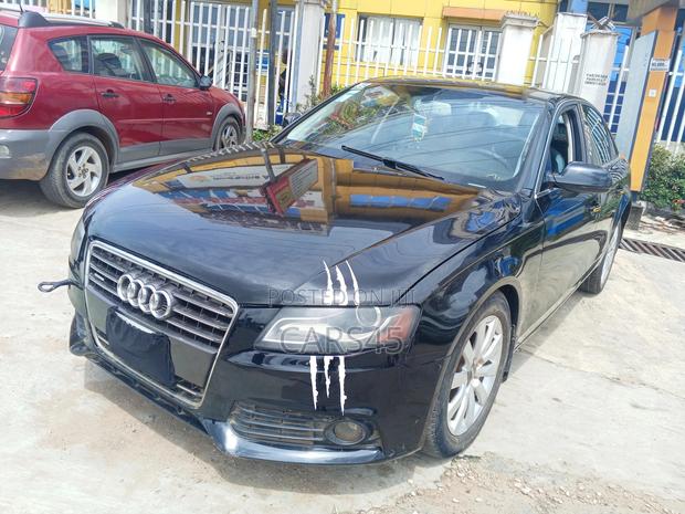 Audi A4 2011 Black