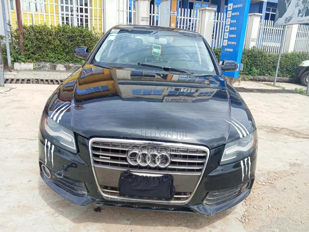 Audi A4 2011 Black