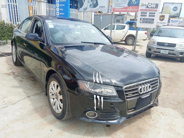 Audi A4 2011 Black