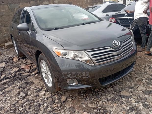 Toyota Venza 2011 Gray