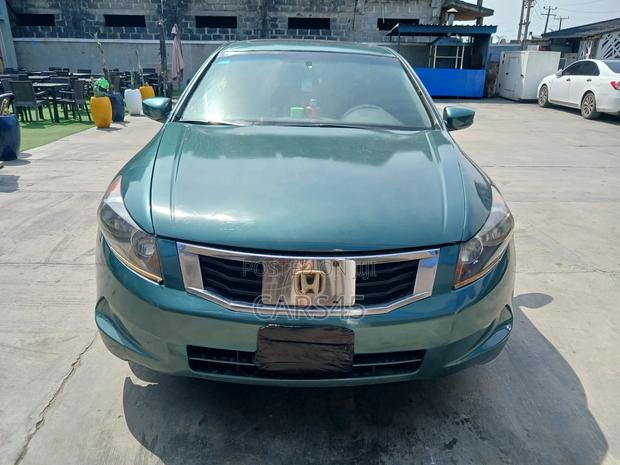 Honda Accord 2008 Green
