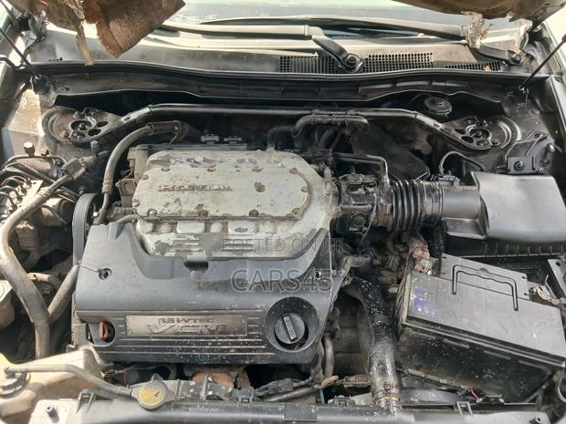 Honda Accord 2008 Green