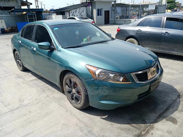 Honda Accord 2008 Green