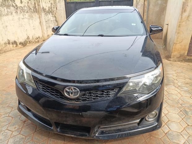 Toyota Camry 2014 Black