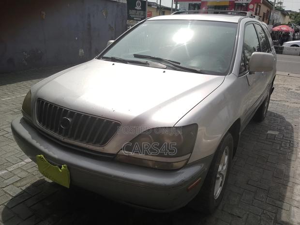 Lexus RX 2000 Silver
