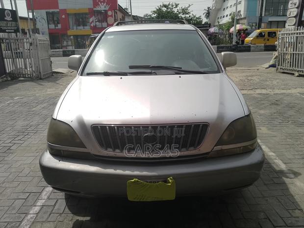 Lexus RX 2000 Silver