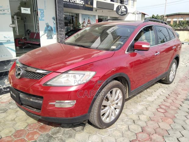Mazda CX-9 2008 Red