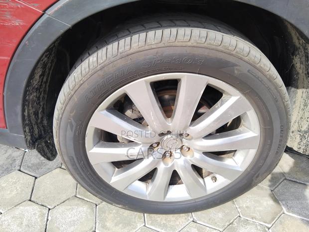 Mazda CX-9 2008 Red