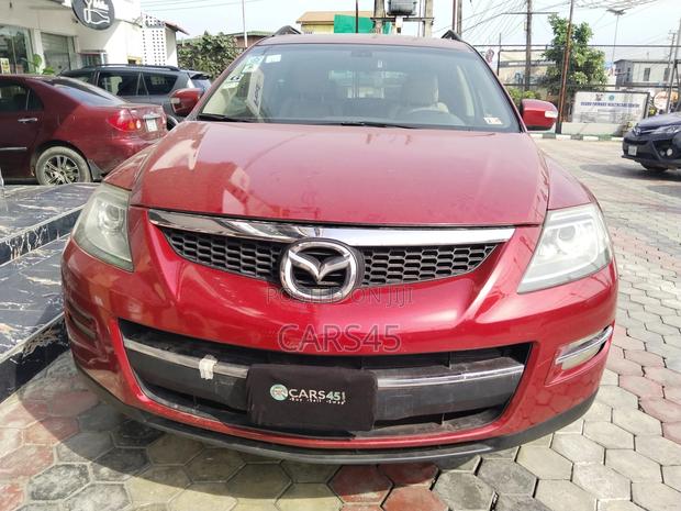 Mazda CX-9 2008 Red