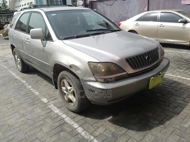 Lexus RX 2000 Silver