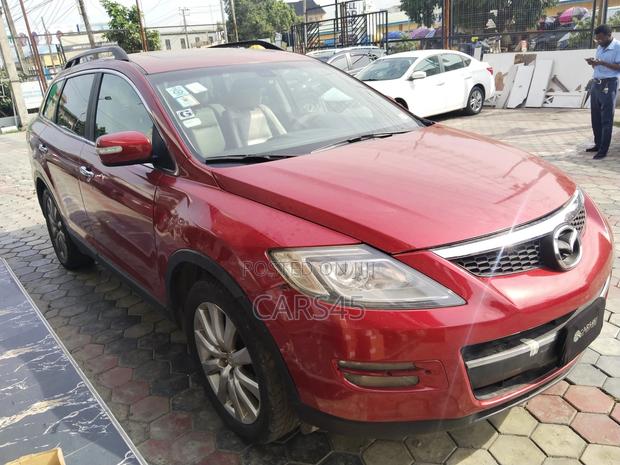 Mazda CX-9 2008 Red
