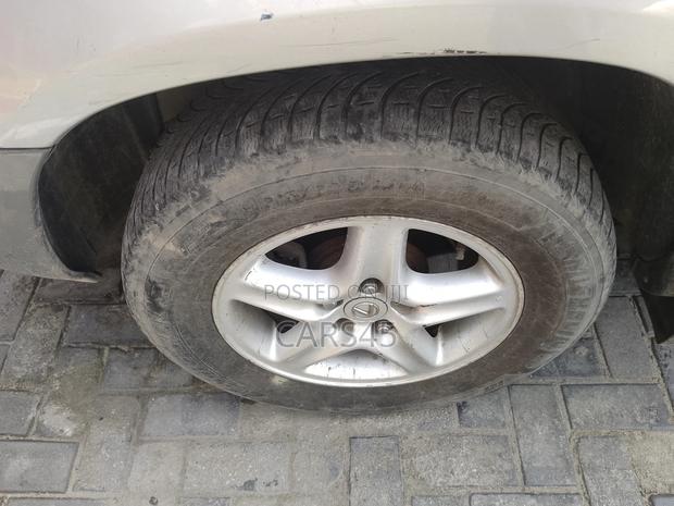 Lexus RX 2000 Silver
