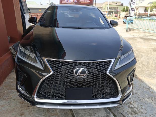 Lexus RX 2017 Black