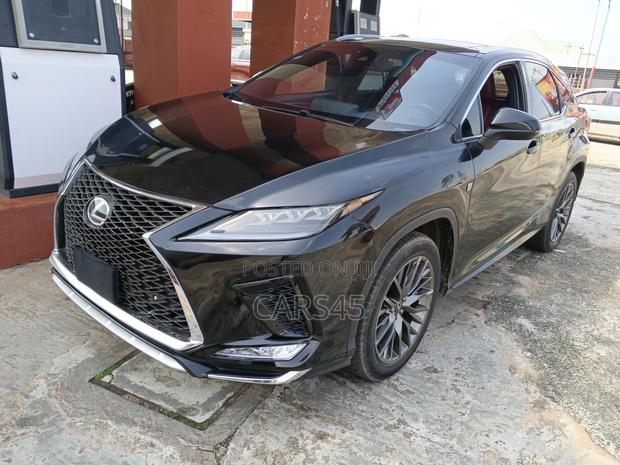 Lexus RX 2017 Black