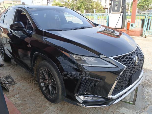 Lexus RX 2017 Black