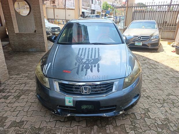 Honda Accord 2008 Gray