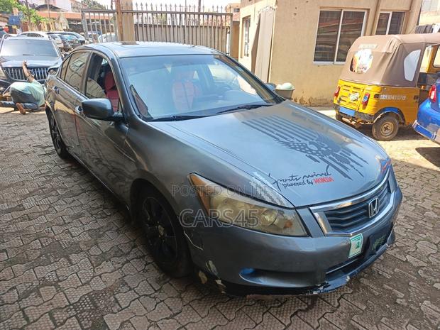 Honda Accord 2008 Gray