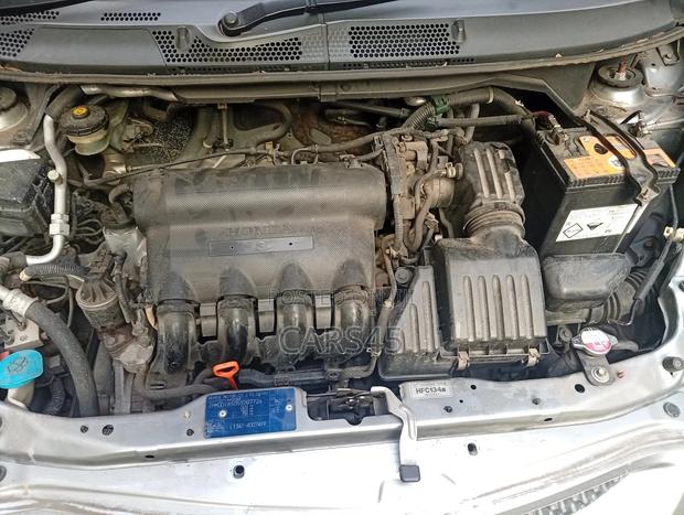 Honda Jazz 2005 Silver