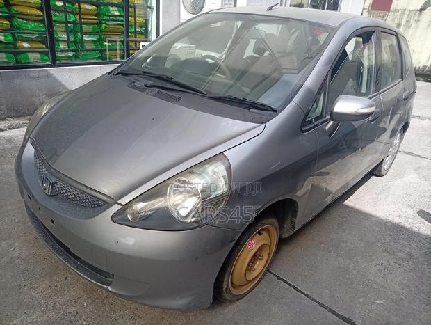 Honda Jazz 2005 Silver