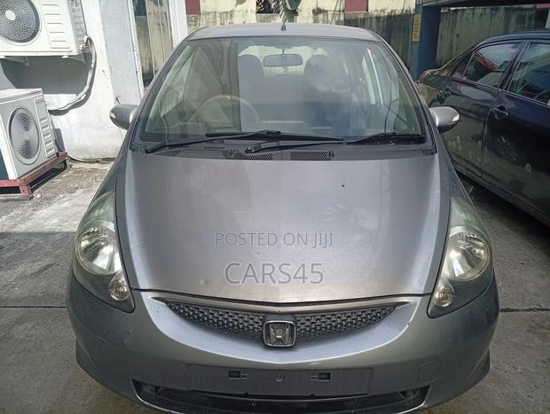 Honda Jazz 2005 Silver