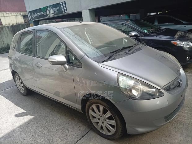 Honda Jazz 2005 Silver