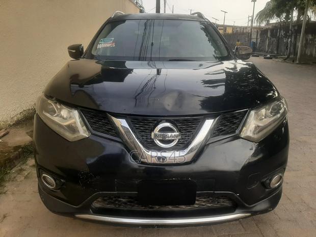 Nissan X-Trail 2014 Black