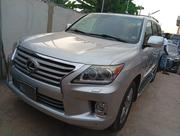 Lexus LX 570 AWD 2013 Silver for sale