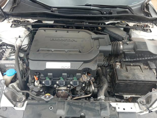 Honda Accord 2013 White