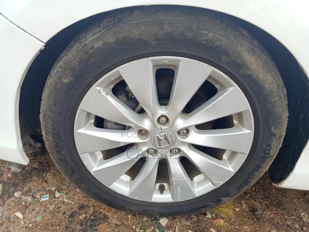 Honda Accord 2013 White