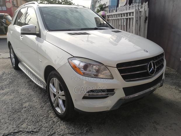 Mercedes-Benz M Class 2012 White