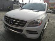 Mercedes-Benz M Class 2012 White for sale