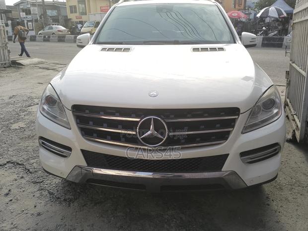 Mercedes-Benz M Class 2012 White