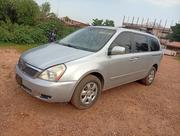 Kia Sedona 2010 Silver for sale