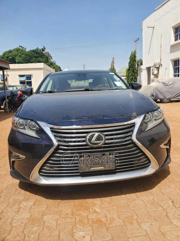Lexus ES 350 FWD 2016 Blue