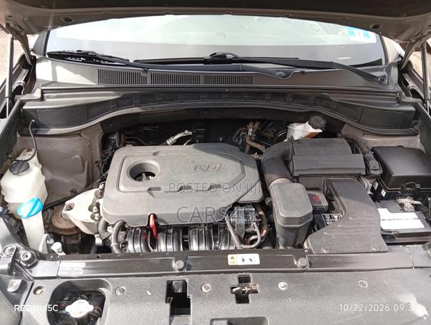 Hyundai Santa Fe 2017 Gray