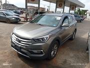 Hyundai Santa Fe 2017 Gray for sale
