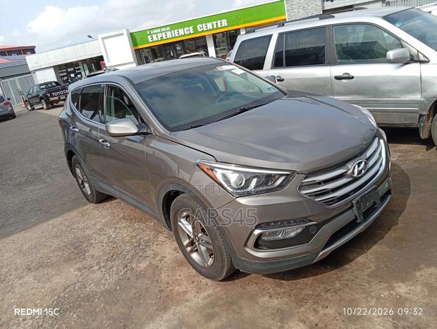 Hyundai Santa Fe 2017 Gray