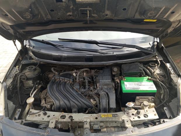 Nissan Almera 2015 Black
