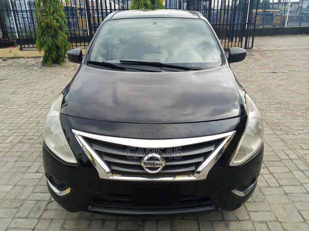 Nissan Almera 2015 Black